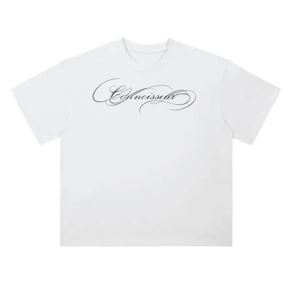 Connoisseur Tee - White